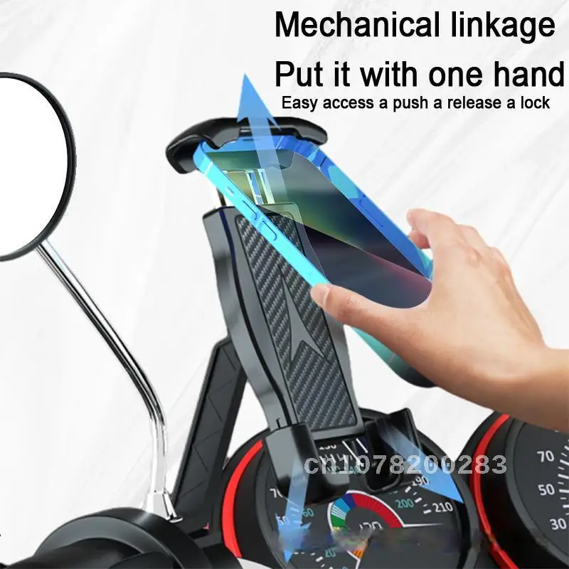 Revolutionize Your Outdoor Adventures With Our Electric Battery Powered Bicycle Motorcycle And Phone Holder Combo