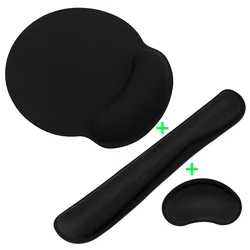 Ergonomic Non-Slip Mouse Pad with Wrist Support (3 Combo Pad)