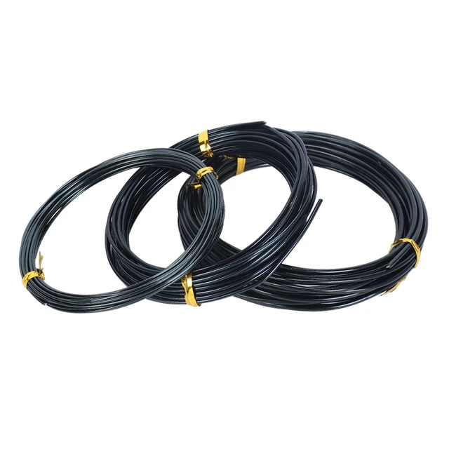 7Db 5M Bonsai Fa Edzőhuzalok Huzalvágó Készlettel Eloxált Alumínium-Korróziógátló Rozsda-Ellenálló - Image 2