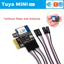 Smart WiFi Zigbee Computer Power Reset Switch with USB PCIe Card Remote Control - Tuya MINI