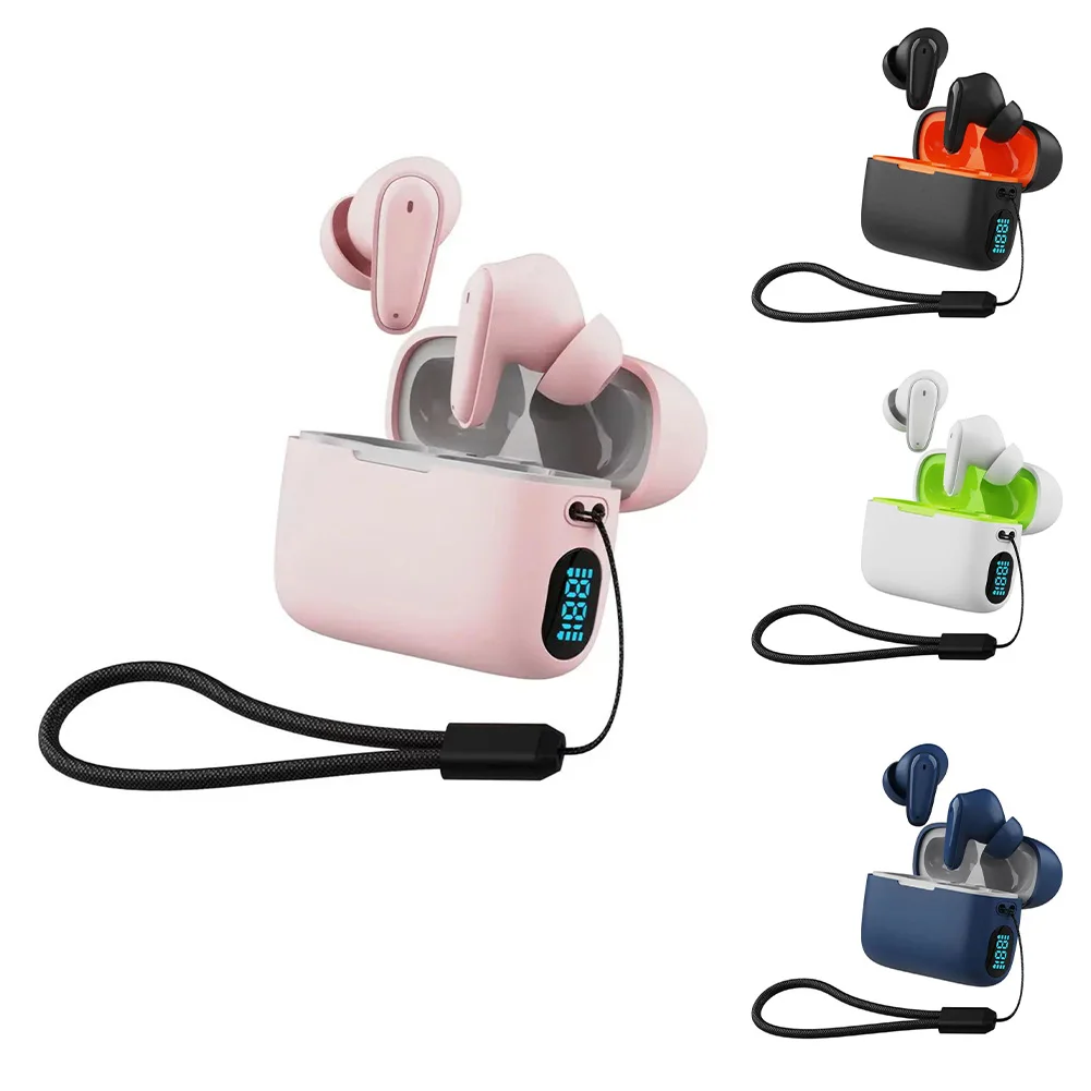 

F09 Wireless Earbuds Waterproof In-Ear Stereo Earphones With Power Display Charging Case For Cell Phone Computer Laptop Sports