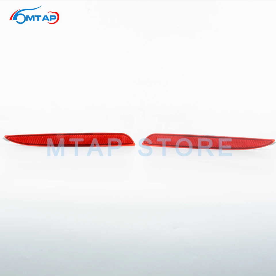 Mazda 3 Axela M3 BL 2008-2015 Car Rear Bumper Trim Fog Lamp Reflector