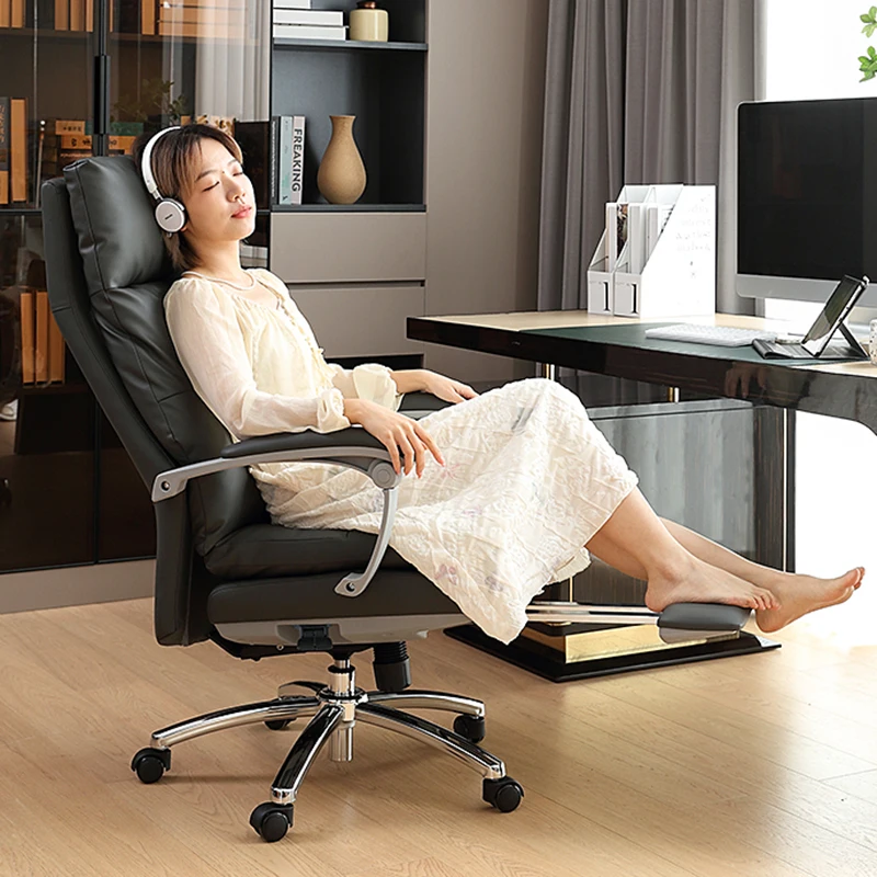 

Gamer Comfortable Office Chair Neck Support Ergonomic Luxury Cushion Office Chair Designer Padding Silla Office Furniture