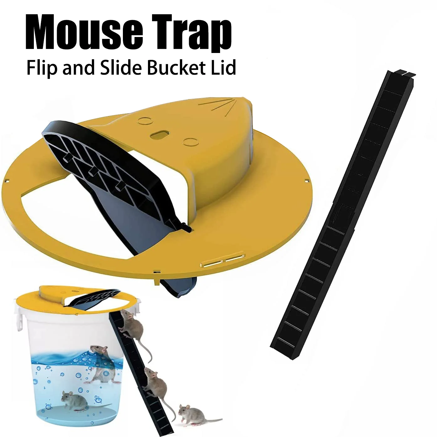 flip n slide bucket mouse trap
