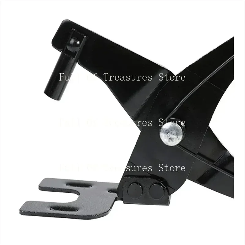 Universal Car Exhaust Hanger Removal Plier Car Exhaust Rubber Pad Plier Puller Tool Special Disassembly Tool