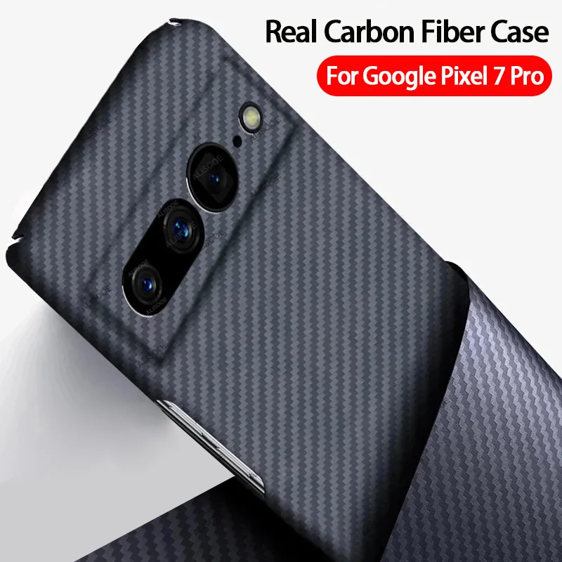 

Real Carbon Fiber Capa for Google Pixel 8 7 Pro 7A 6 6A Case Aramid Fiber Shockproof Cover for Google Pixel 8 7 Pixel7 5G Case