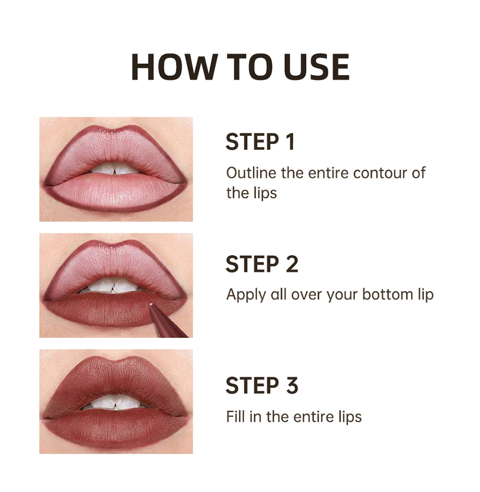 2-in-1 lippenstift en lipliner langhoudend hydraterend voor lippen_voghion.com