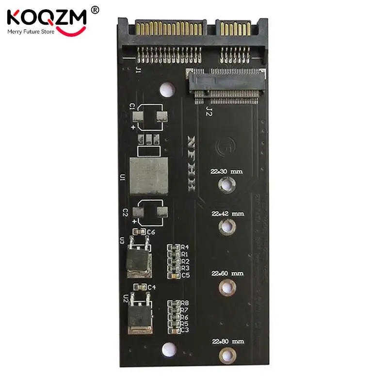 Sata Ngff para Sata Adaptador M.2 para Sata Adaptador Cartão de Expansão b e m Key M.2 para Sata 3