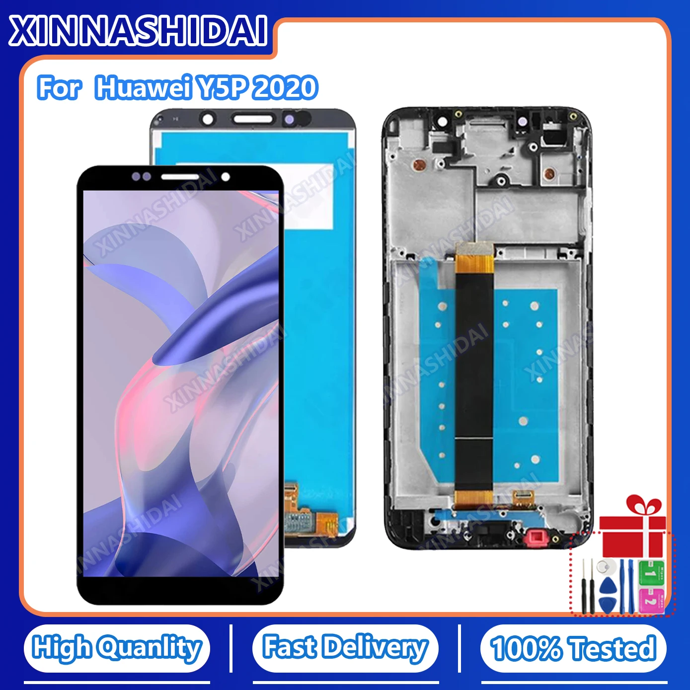 CEKA TECH Cover per Huawei Y5P 2020, Custodia Cover