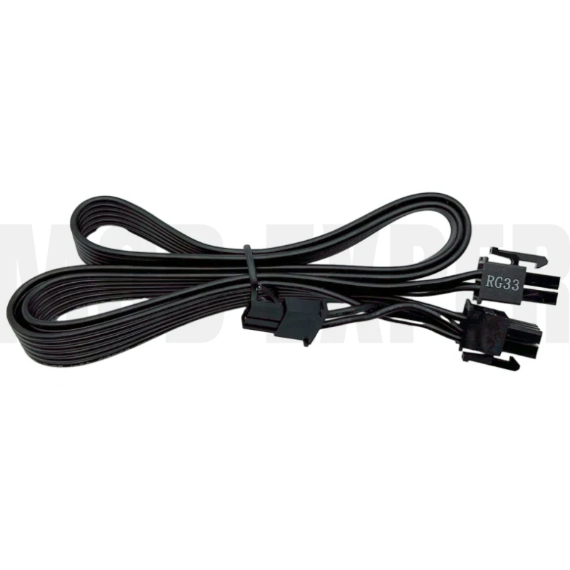 Оригинальный SEASONIC CORE GC-650, GC-550 PSU 8Pin к PCIe 8Pin 6 + 2P GPU Кабель питания для серии GC 80 + золотой полумодульный блок питания (art.: 3920c42affcd9) - 3920c42affcd9