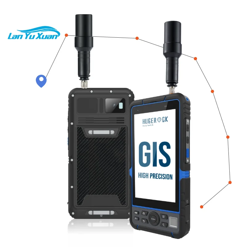 

HUGEROCK G60M data collector rtk gnss receiver price high precision positioning mapping rugged pda android