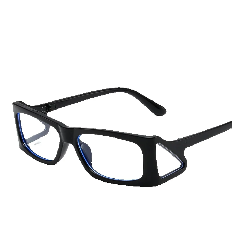 Occhiali da sole quadrati con lenti laterali, adatti a tutte le stagioni, in stile punk, alla moda, da viaggio._voghion.com