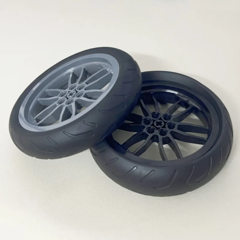 88517 Wheel 75mm D. x 17mm 88516 67140 Motorcycle Bricks