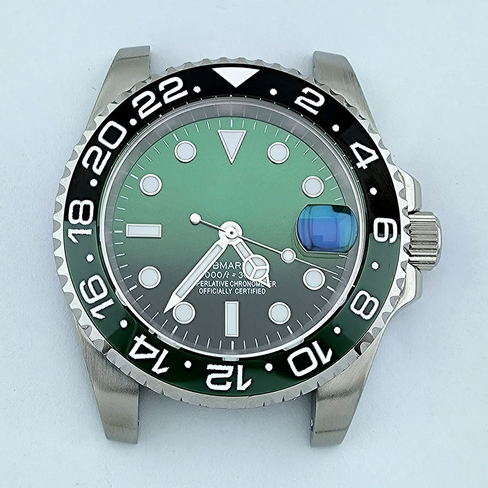 

NH35 watch case Men's watch Stainless steel automatic mechanical watch NH35/NH36 movement Sapphire Glass waterproof