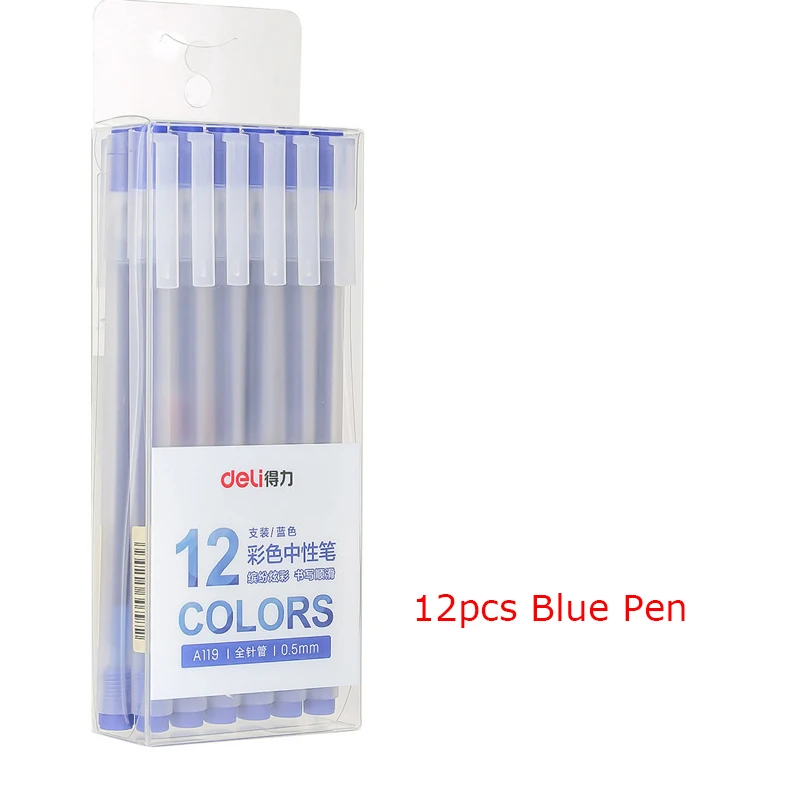 A119 Blue 12 pcs