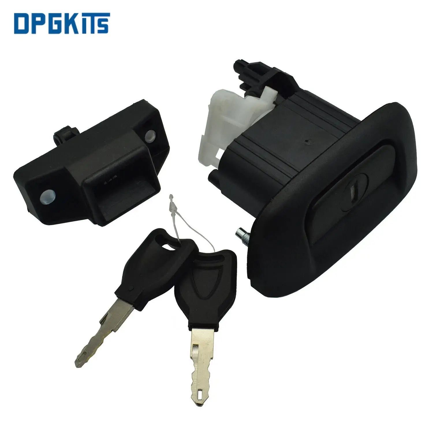 

7700791731 7700431773 7701472508 Tailgate Trunk Boot Lock & Latch For Renault Thalia MK1 Logan Clio Sedan High Quality Car Part
