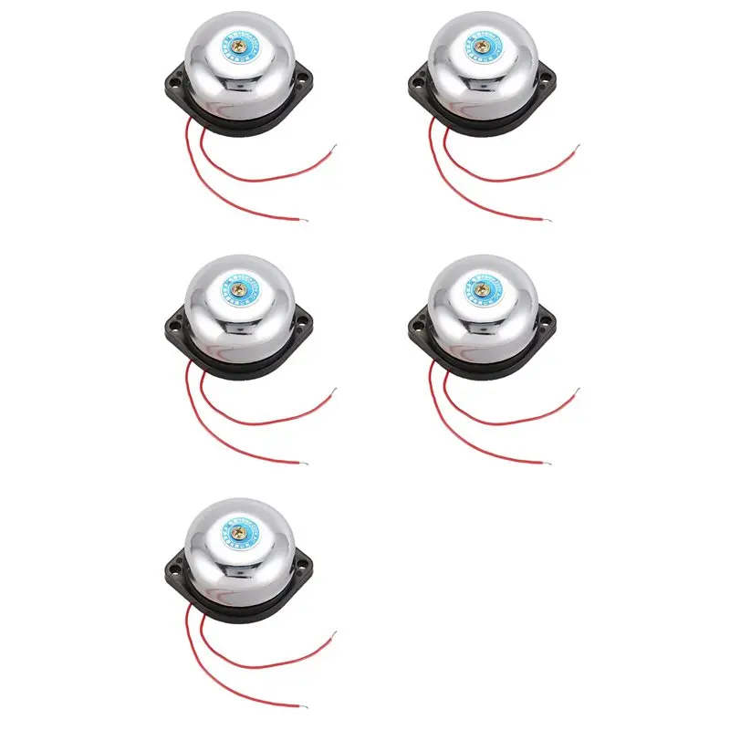 JABS-5Pcs 55Mm 직경 화재 경보 전기 공 벨 AC 220V