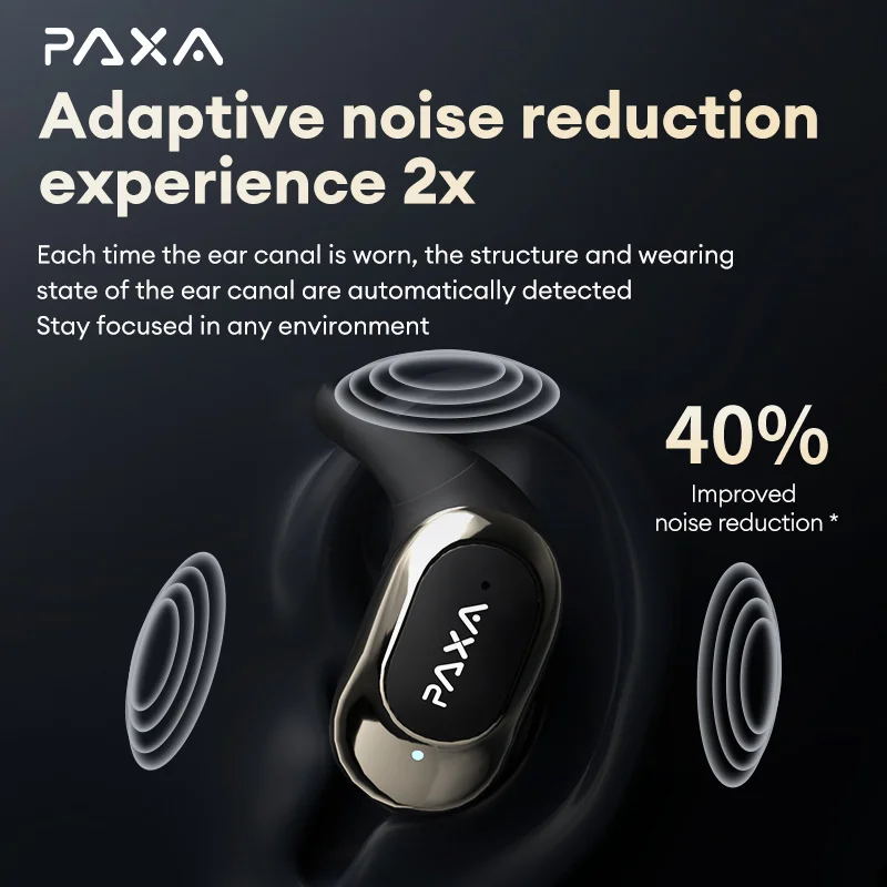 Choice PAXA KC-03 OWS Bluetooth Earphones Lossless Sound