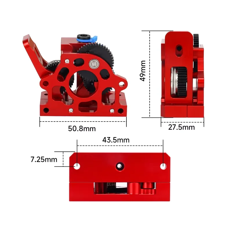 Advanced HGX-LITE High-Performance Extruder Kit