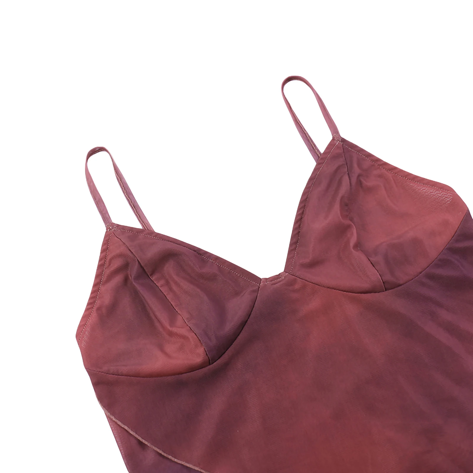 Graphic Printed Mesh See Through Vest Women Sexy Casual V-neck Sleeveless Suspender Camisole Patchwork Tank Top Y2K Streetwear