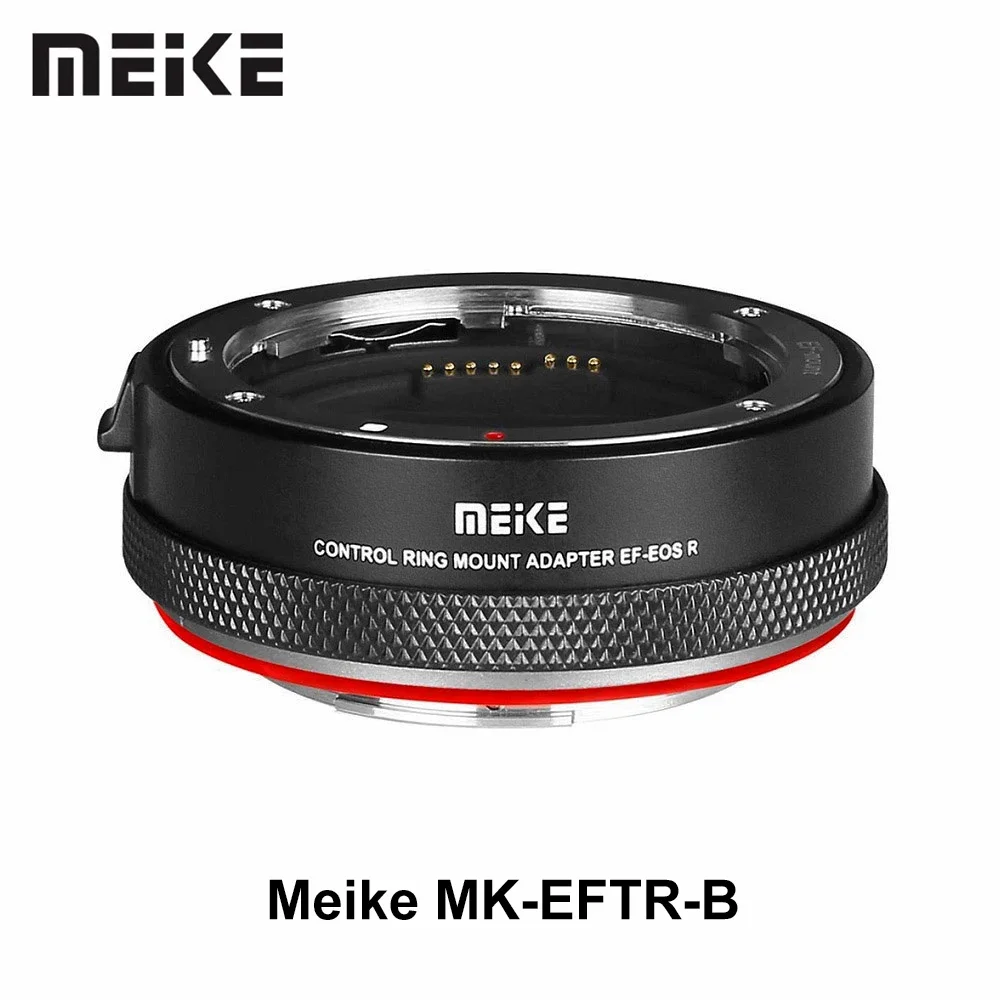 Meike Canon Ef Rf Adapter Control Ring Meike MK-EFTR-A Auto Focus