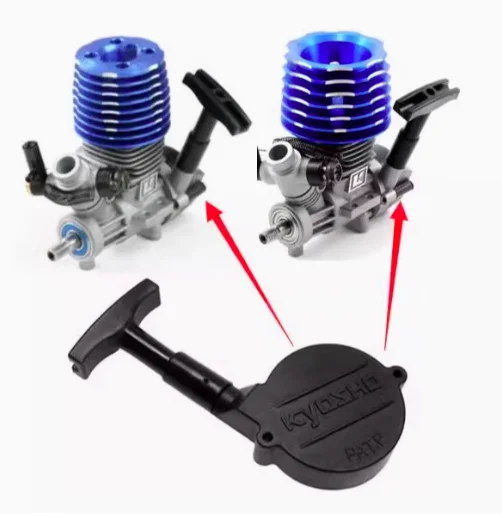 KingTair Engine Pull Starter set starting shaft for kyosho