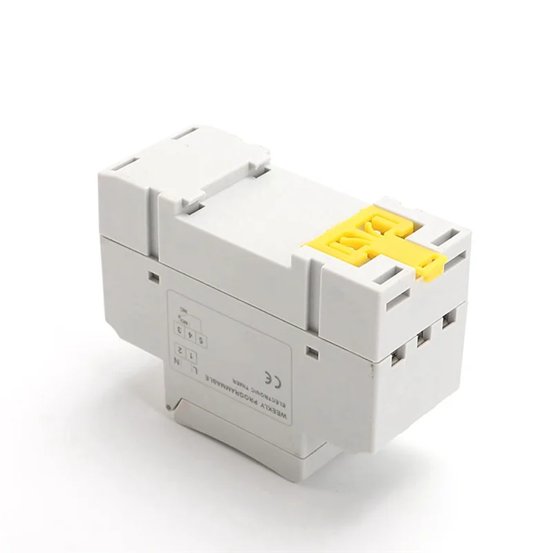 Programmable Din Rail Relay 2 Wire Weekly Seven Days Timer Forstreet Lights Timer Control