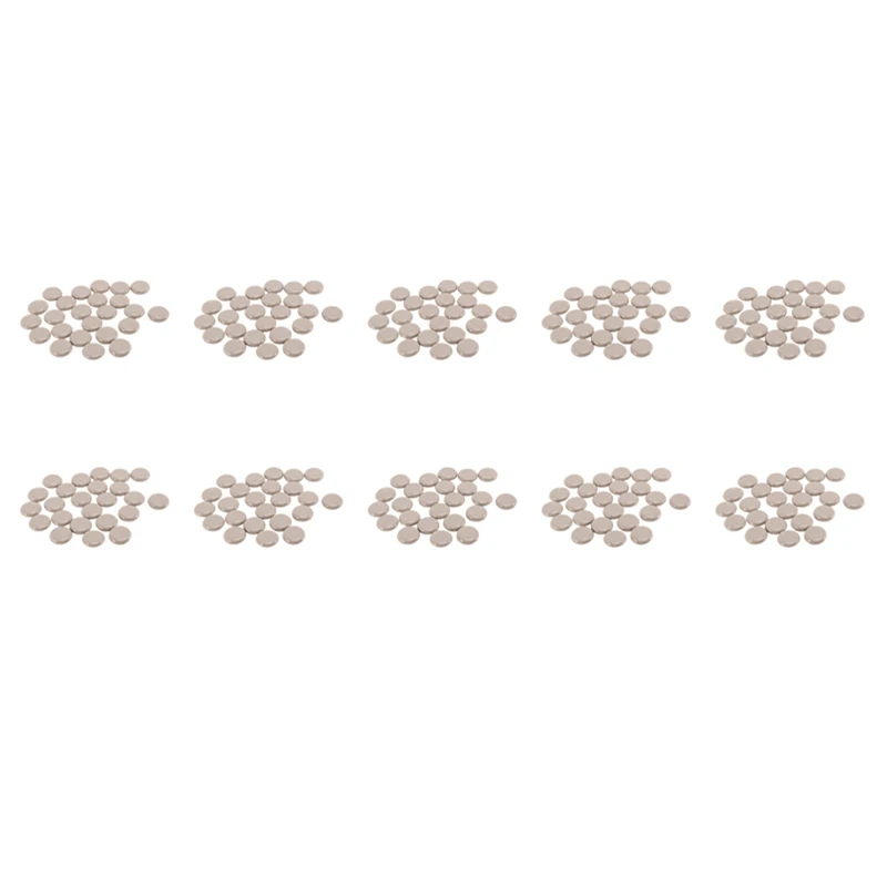 

240 Pcs Furniture Sliders Gliders For Carpet Laminate Floor Sliders Self Adhesive Sofa Glider Pads For Furniture Bed