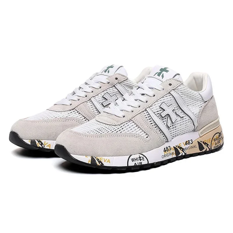 Casual Shoes Leather Shoes Italian Premiata Men