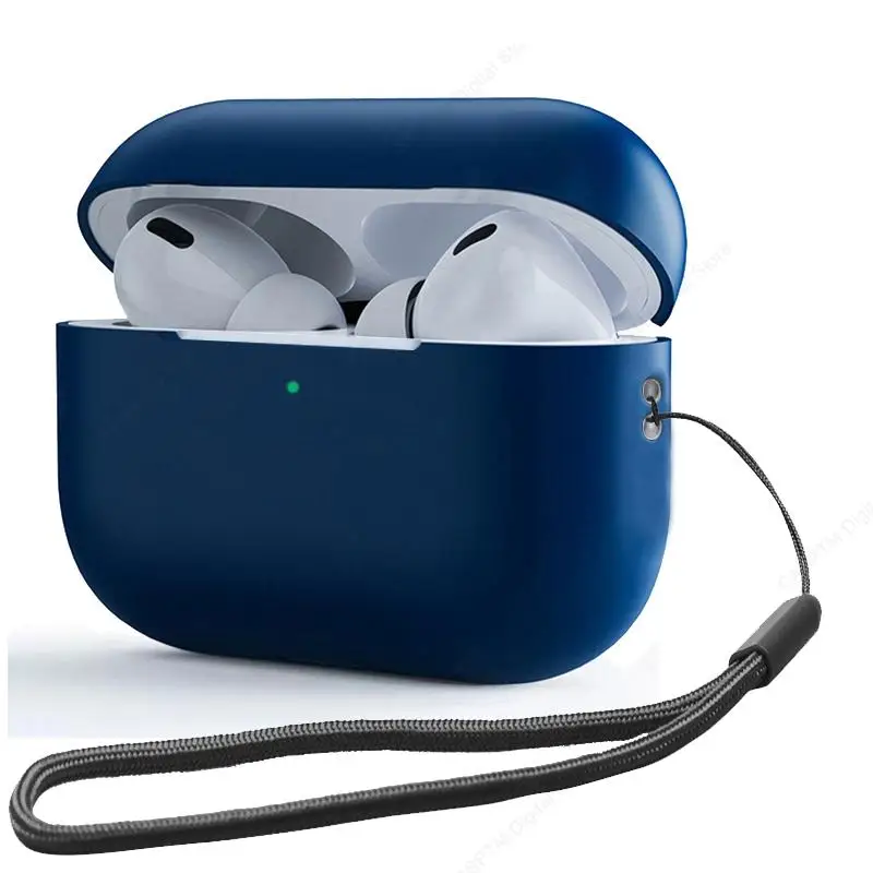 Coque Pour AirPods Pro 2 (2022/2023) – Protection Ultra Légère, Couleur Bleu