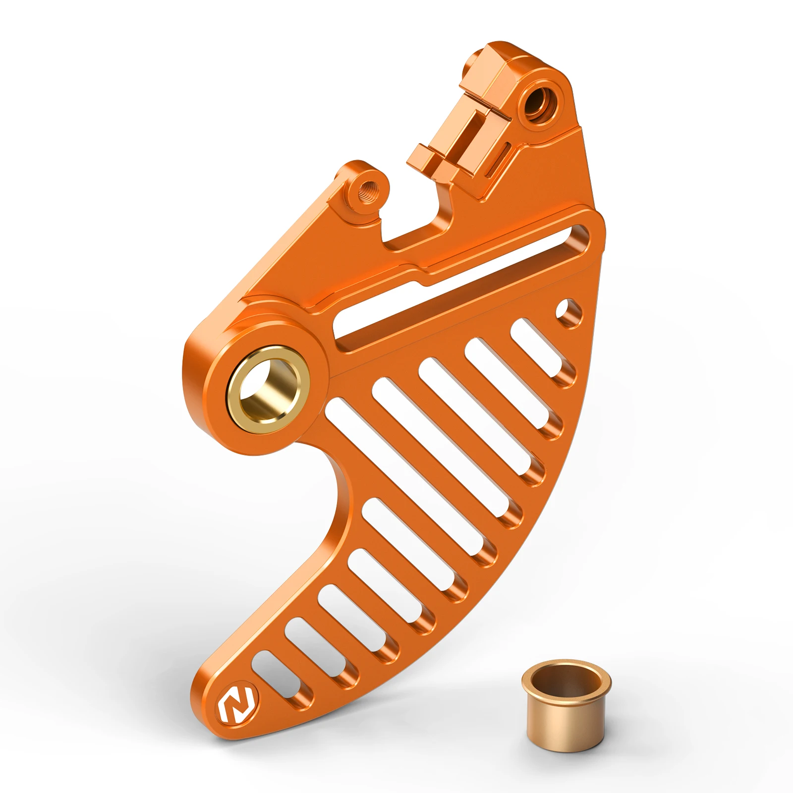 NICECNC Für 2025 2024 KTM EXC 300 6D TPI XC-W XCF-W EXC-F 500 450 350 300 250 200 150 125 SX XC SX-F Hinterer Bremsscheibenschutz-Kit – Detail 8