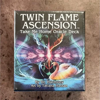 Twin Flame Ascension Oracle Deck 1