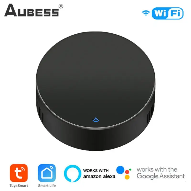 Telecomando AUBESS WiFi IR RF universale Tuya a infrarossi per tutti i  condizionatori d'aria TV LG Smart Life App tramite controllo vocale Alexa