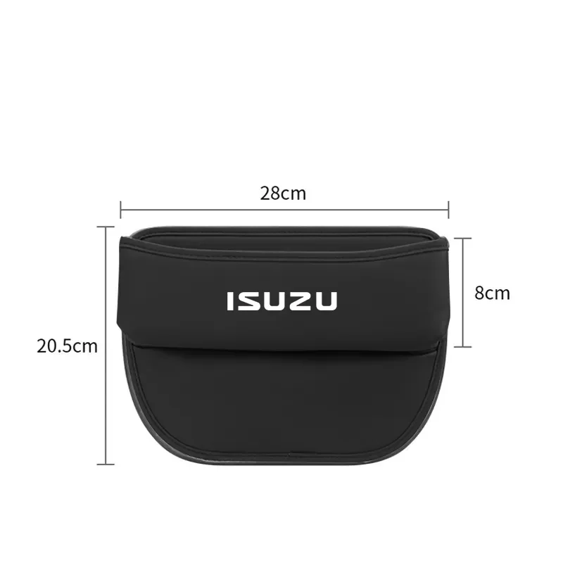 자동차 특수 시트 틈새 보관함, 시트 슬릿 캐처 정리함, ISUZU D-MAX V-CROSS mu-X TAGA EV 자동차 액세서리 인테리어