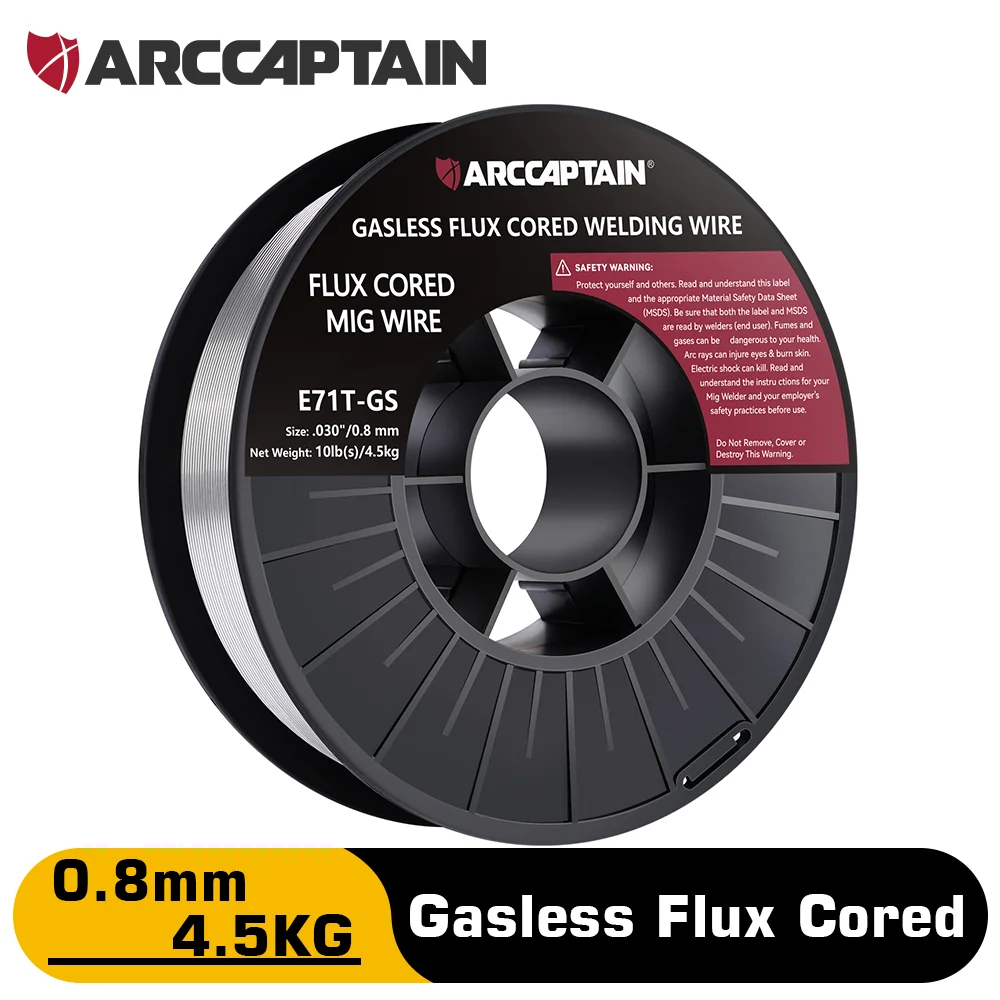 Langley Gasless Flux Cored MIG Saldatura Filo – 0.8 X 0.45 Kg - Foto 3