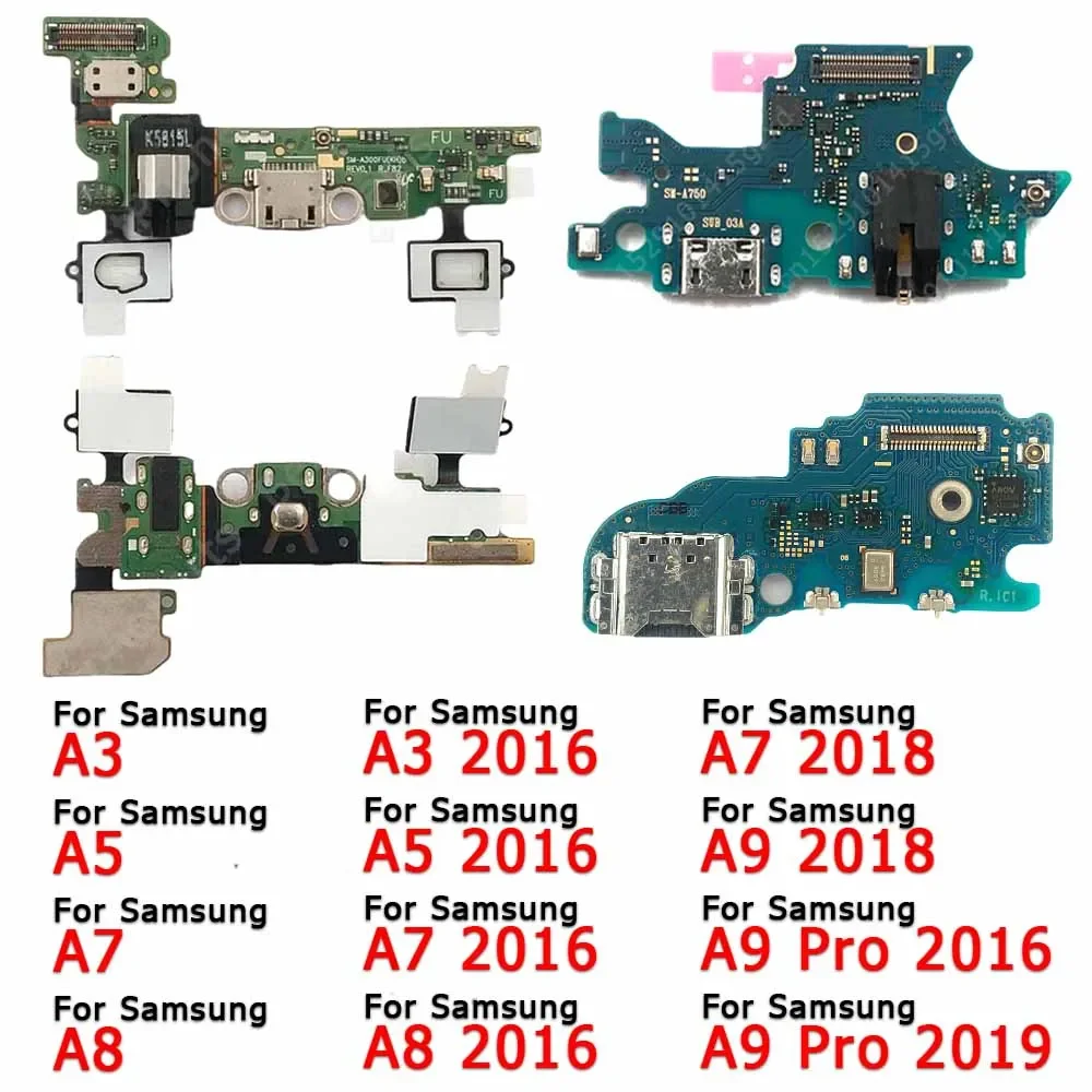 Universal Charging Port USB Connector Replacement Plate