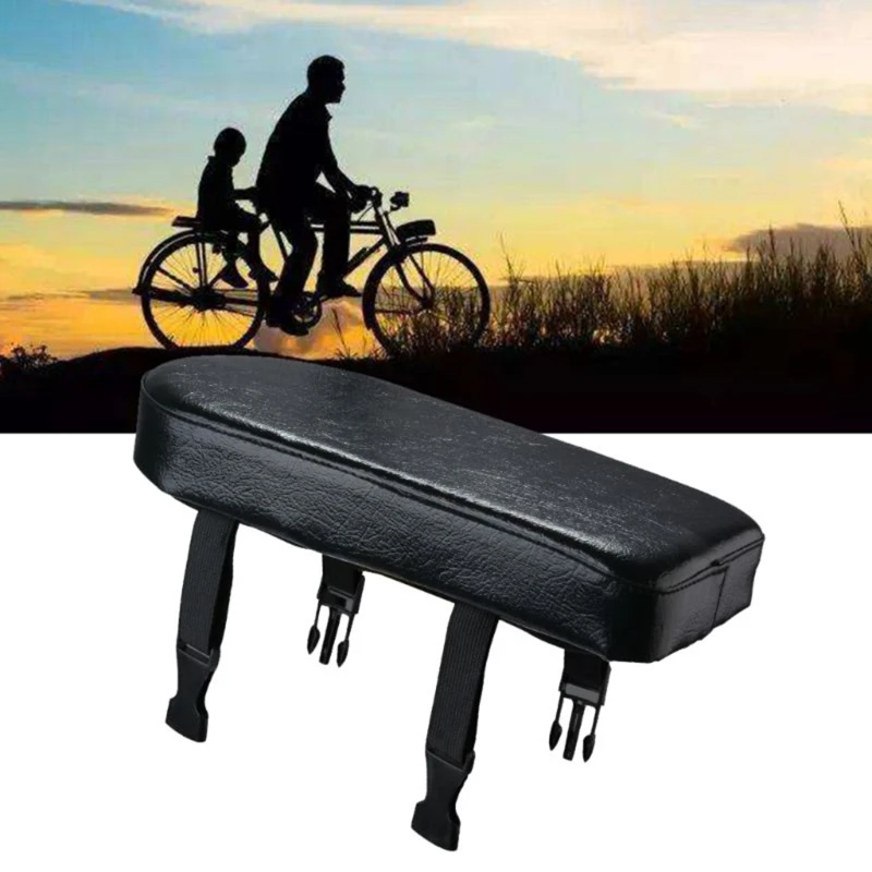 Mountain Bike Seat Plate Bicycle Back Seats Cushion Rear Shelf Thickened Saddle