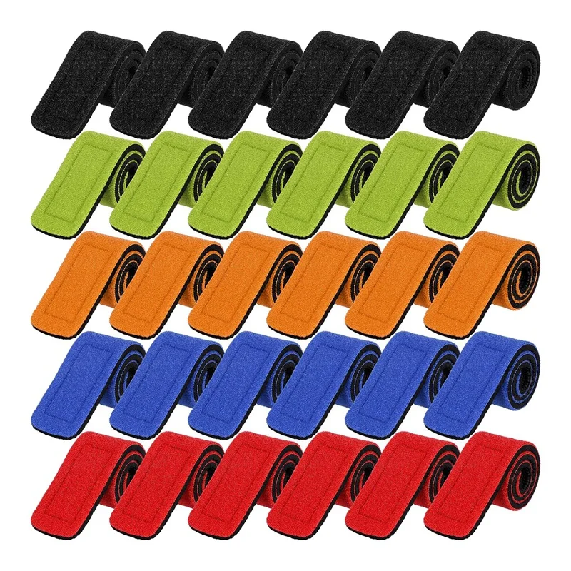 

30 Pcs Fishing Pole Straps Fishing Rod Ties For Fishing Gear And Equipment Casting Rods Holder Strap Belt Easy To Use