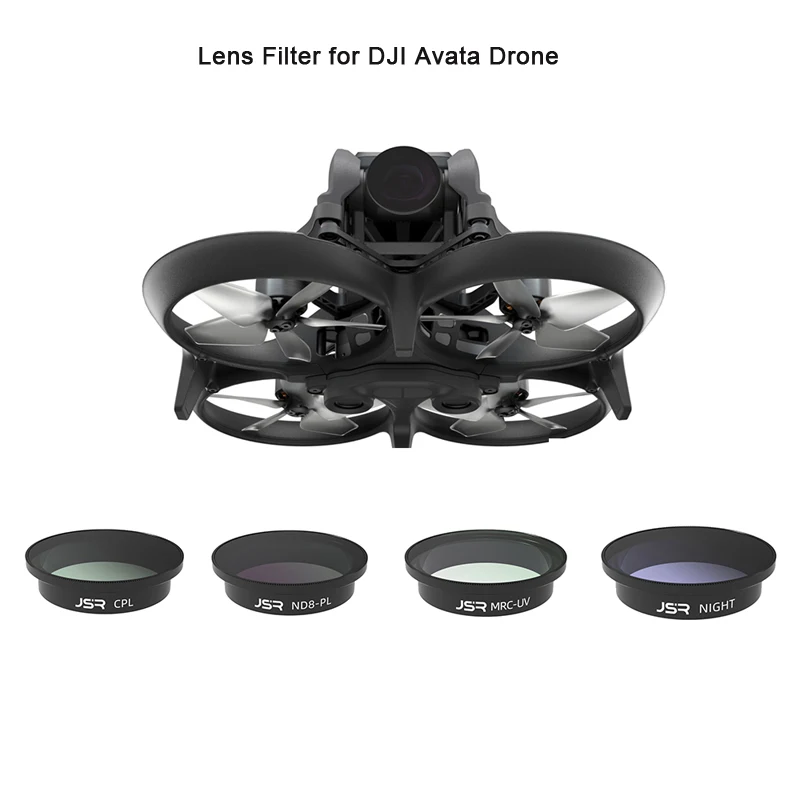 Filtro Drone Per Dji Avata Kit Filtri Obiettivo Fotocamera Mcuv Cpl Nd Ndpl 4/8/16/32 Avata Drone Obiettivo In Vetro Ottico Accessori Drone