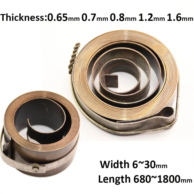 1PcClockworkSpringMillingDrillingMachineSpringsDrillPressQuill