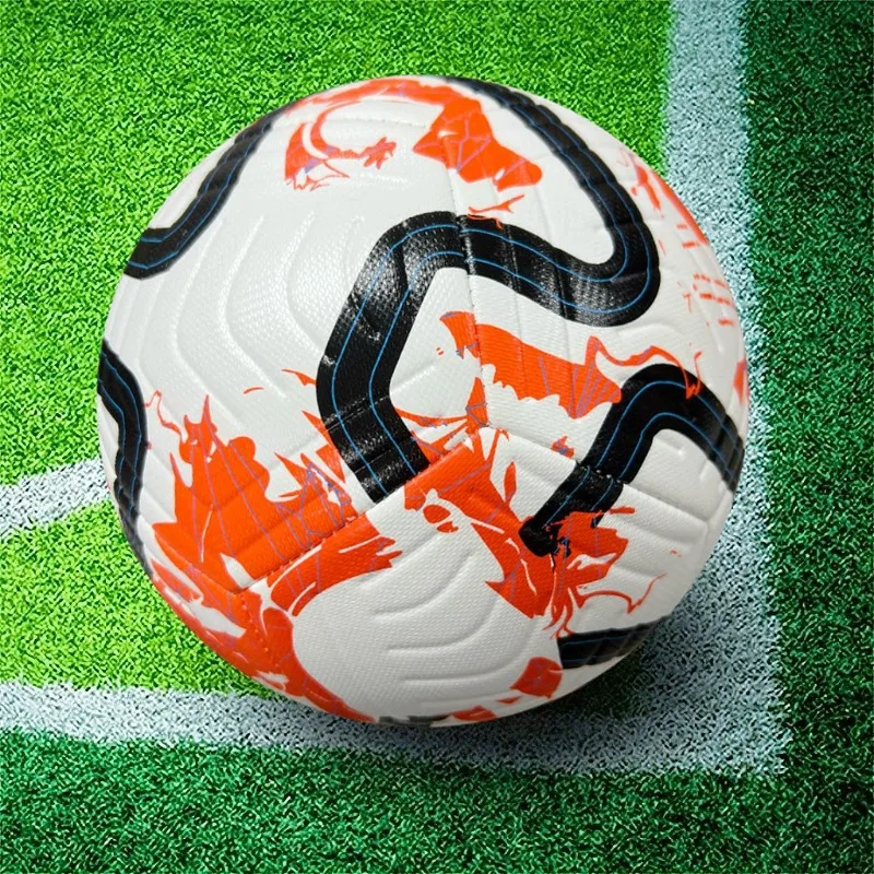 Soccer Balls Standard Size 5 Machine-Stitched Ball PU Material Sports League Outdoor Match Football Training Ball Voetball view 2