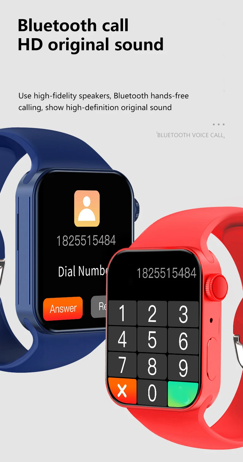 WS9 Smartwatch For Android IOS | Best Design