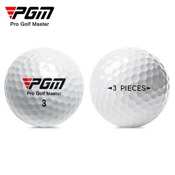 PGM Q002 3-Layer Golf Ball – High Elasticity Rubber & Sarin Material with Backspin 1