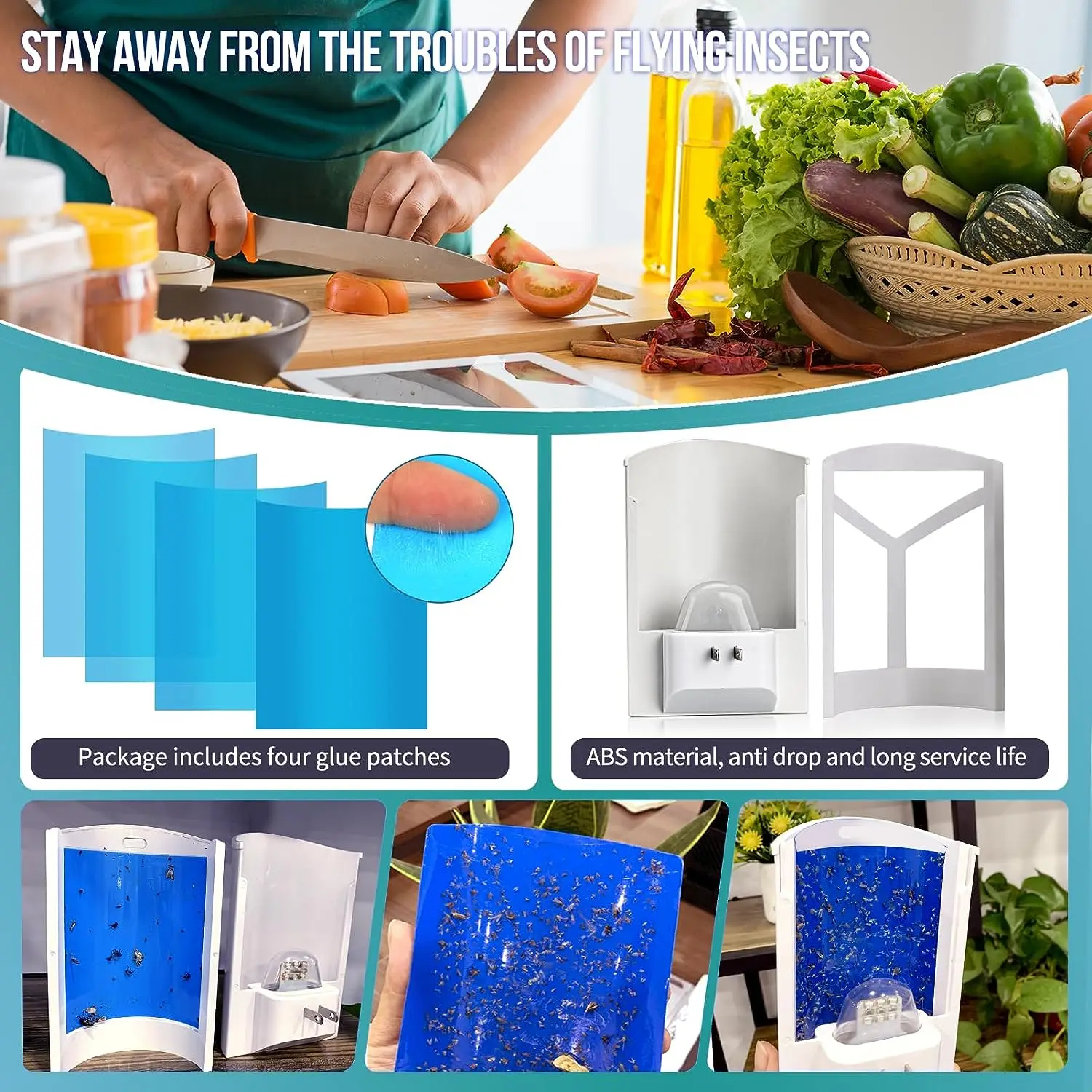 Mosquito Killer Lamp Indoor Plug-in Flying Insect Trap Home Mosquito Moth Catcher Night UV Light Attractant Fly Bug Zapper