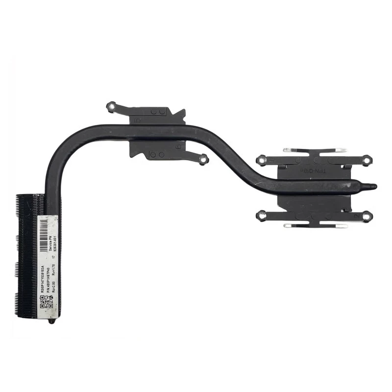 HP 240 246 G6 14-BS TPN-Q187 TPN-Q186 노트북 CPU 냉각 팬 쿨러 팬(방열판 포함) 925351-001 925352-001 테스트됨