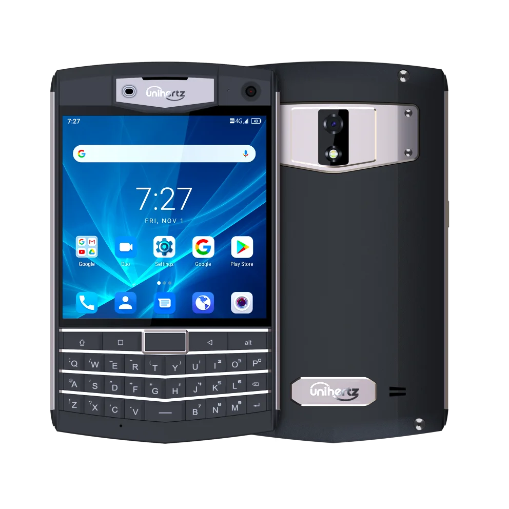 

Original Unihertz Titan IP67 Waterproof QWERTY Smartphone MT6771 Octa Core Android 10 6GB+128GB NFC 6000mAh 4G LTE Mobile Phone