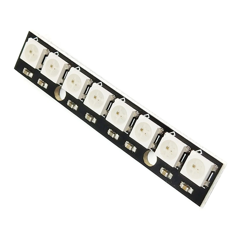 WS2812 5050 RGB LED  Ǯ ÷  8 Ʈ, 10 ,  