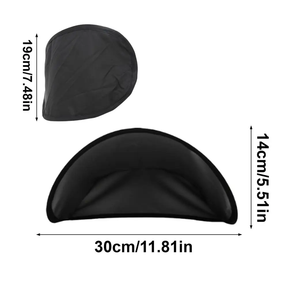 Foldable Anti-Glare Heat Resistant Car Phone Sun Shield