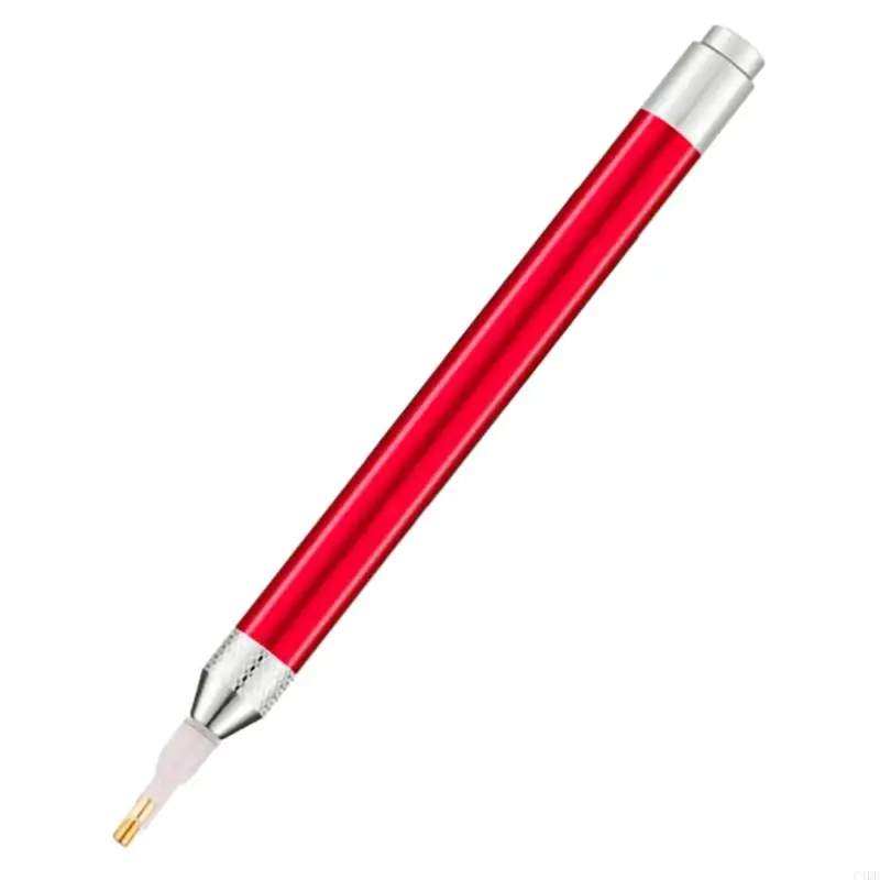 C4DF Alloy Illuminated Diamond 5D Painting Pen Point Drill Pens Replacement Pen for H
