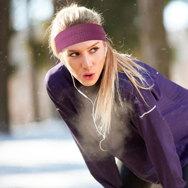 Summer Sports Yoga Headbands Para Mulheres Simples Ajustável